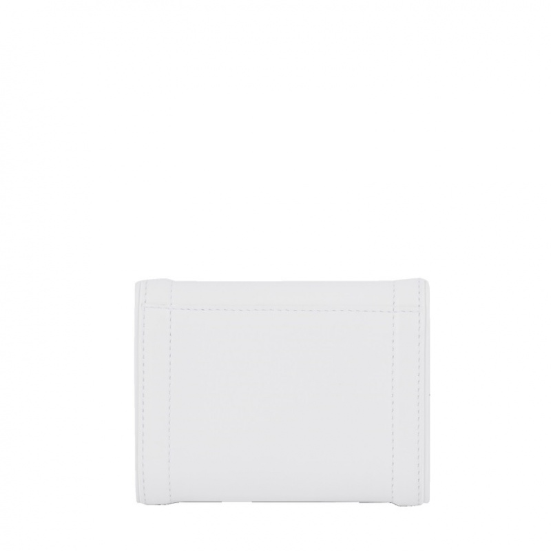 Carteras Lancel Cameleon Rectangular Flap Compact Mujer Blancas | NSX7277JI