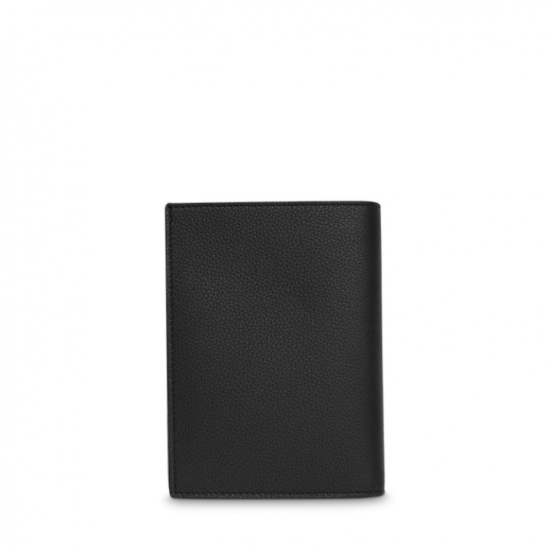 Carteras Lancel Estampadas Driver Hombre Negras | FHF7269HP