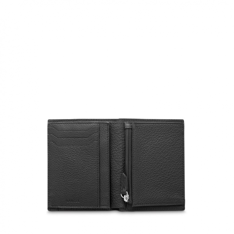 Carteras Lancel Estampadas European Hombre Negras | LLU4750NG