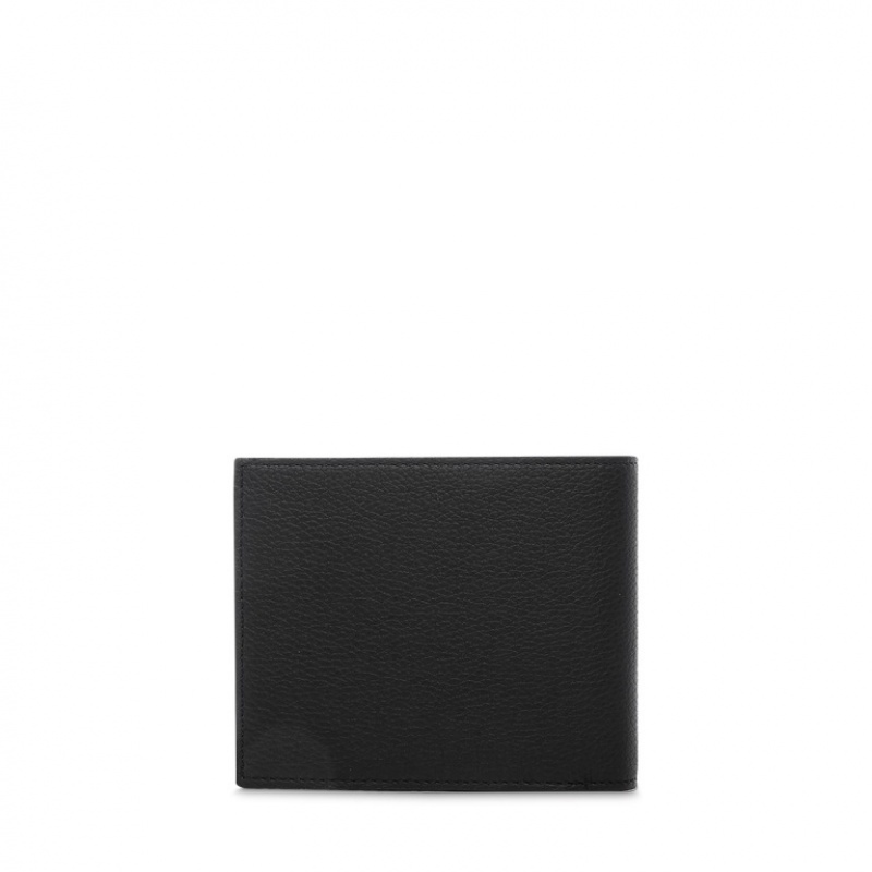 Carteras Lancel Estampadas The Classic Hombre Negras | KNH3518EO