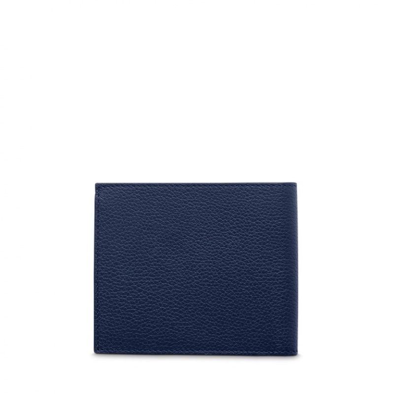 Carteras Lancel Estampadas The Classic Hombre Azules Oscuro | OIM4921YR