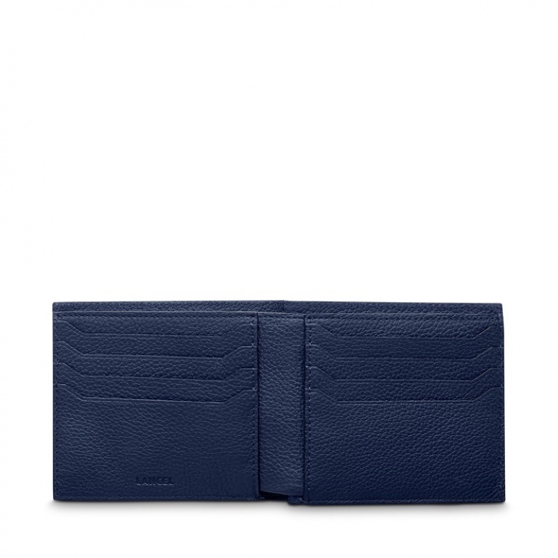 Carteras Lancel Estampadas The Classic Hombre Azules Oscuro | OIM4921YR