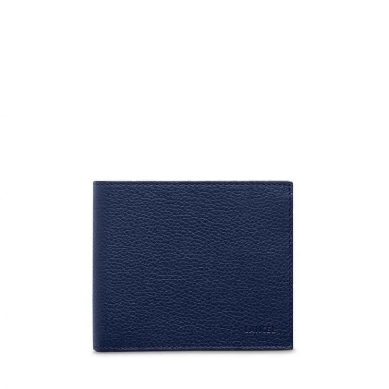 Carteras Lancel Estampadas The Classic Hombre Azules Oscuro | OIM4921YR