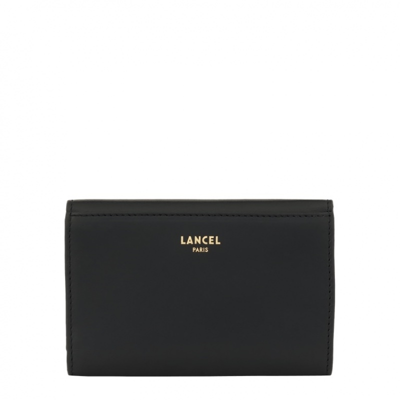 Carteras Lancel Idylle Rectangular Flap Compact Mujer Negras | SES3916PL