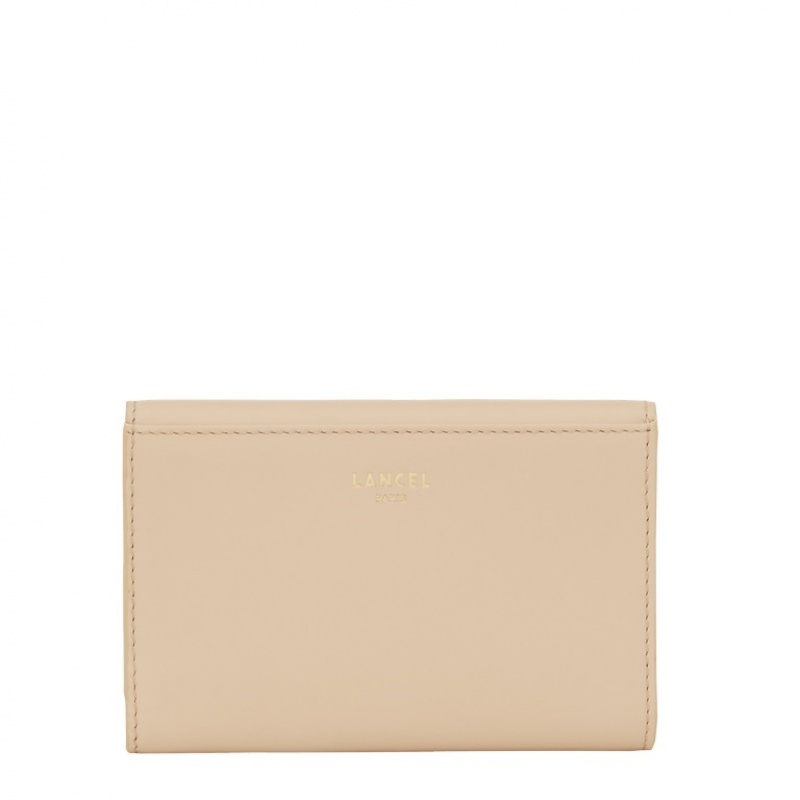 Carteras Lancel Idylle Rectangular Flap Compact Mujer Marrones | BKL7978CY
