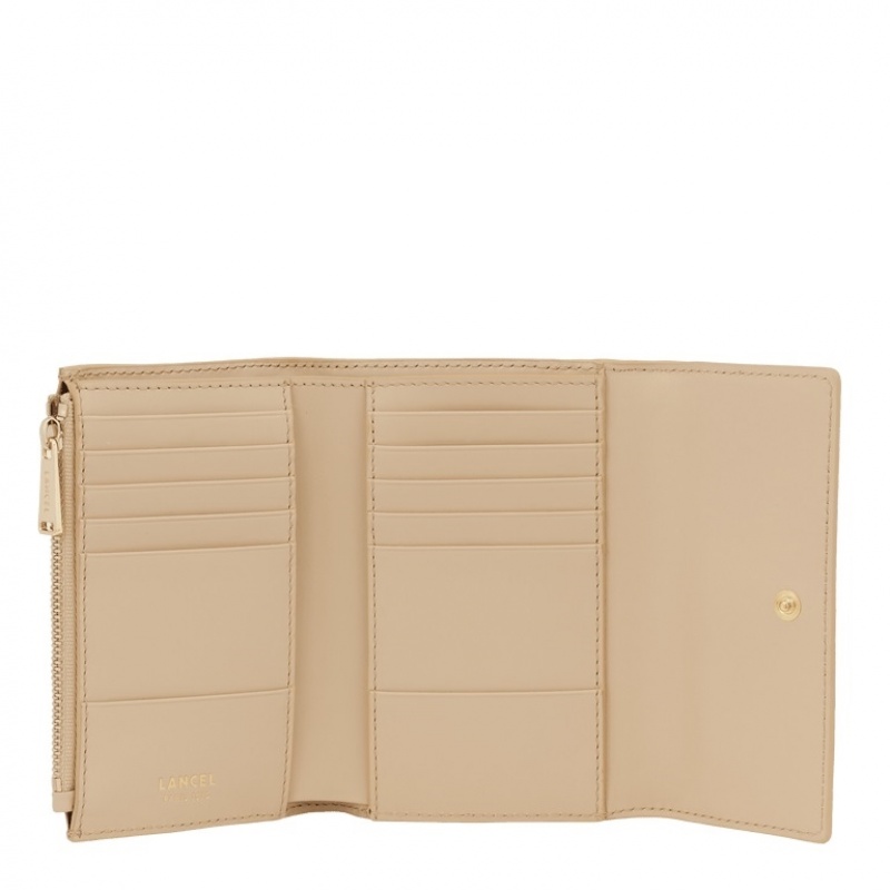 Carteras Lancel Idylle Rectangular Flap Compact Mujer Marrones | BKL7978CY