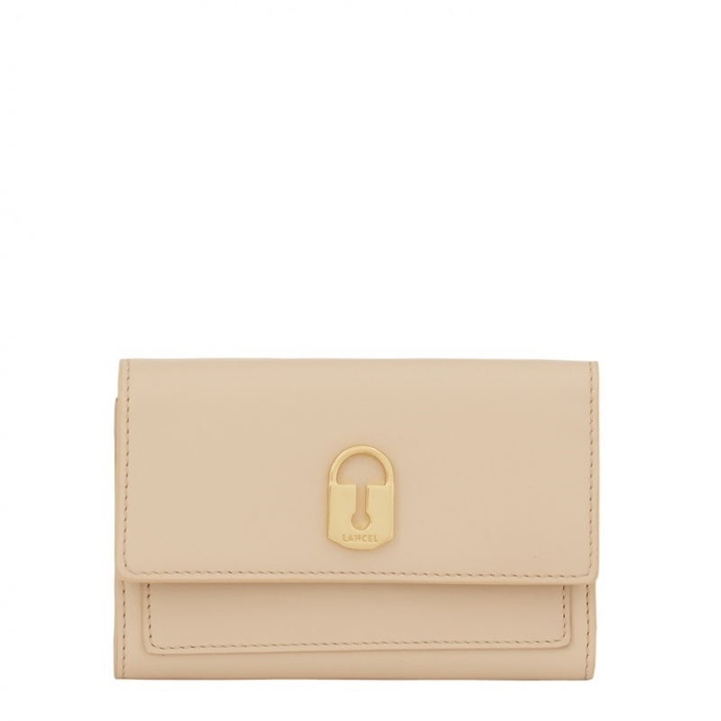 Carteras Lancel Idylle Rectangular Flap Compact Mujer Marrones | BKL7978CY