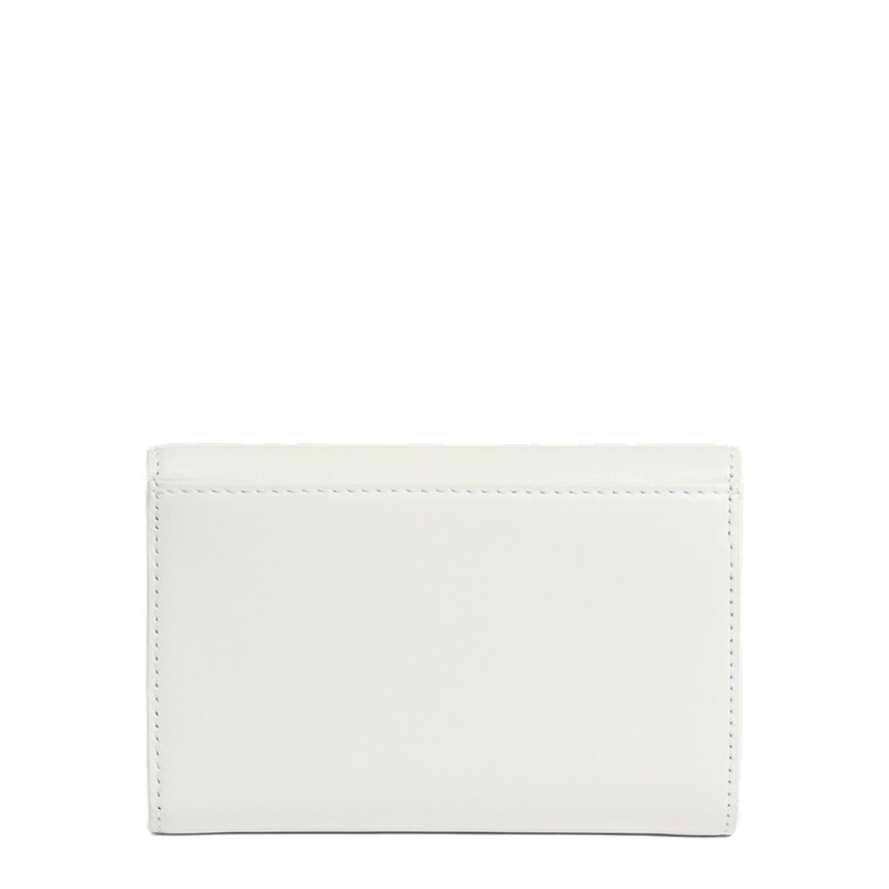 Carteras Lancel Idylle Rectangular Flap Compact Mujer Blancas | EPF2926TQ