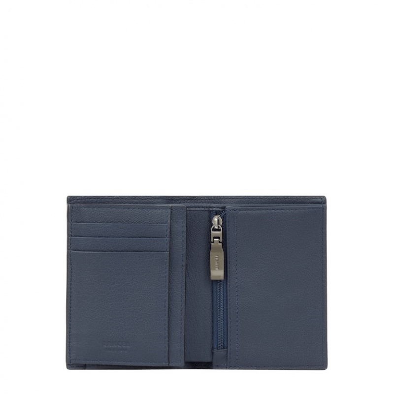 Carteras Lancel Neo Nomade 9 Cc European Hombre Azules | YGP4358KJ
