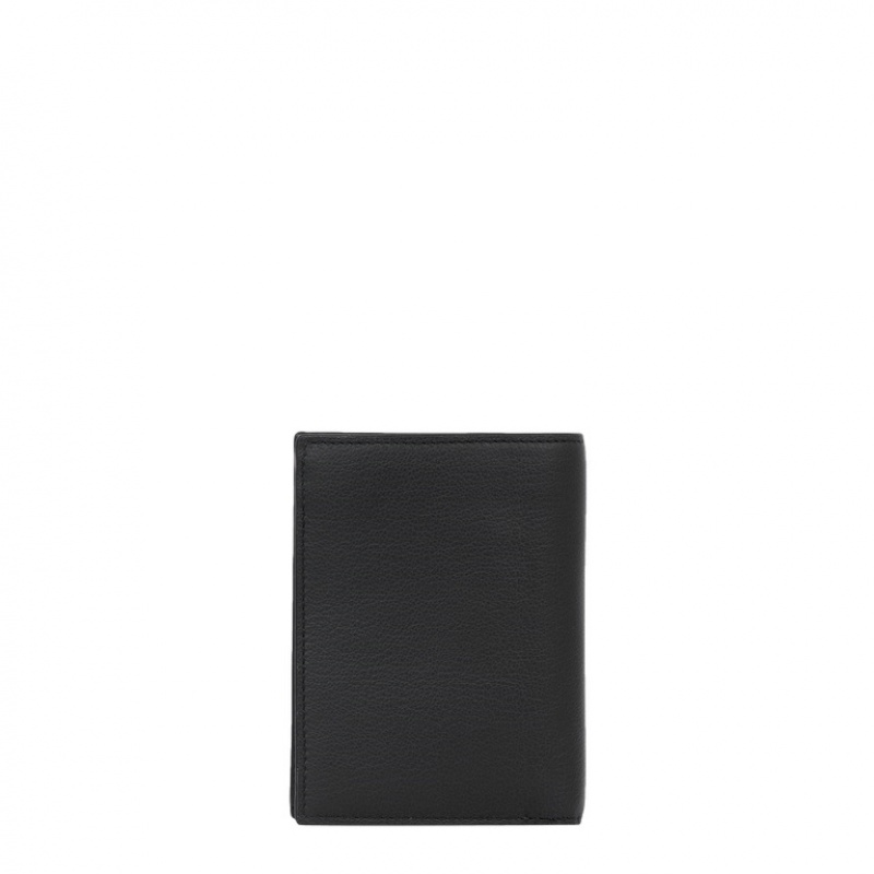 Carteras Lancel Neo Nomade 9 Cc European Hombre Negras | TIL1398WP