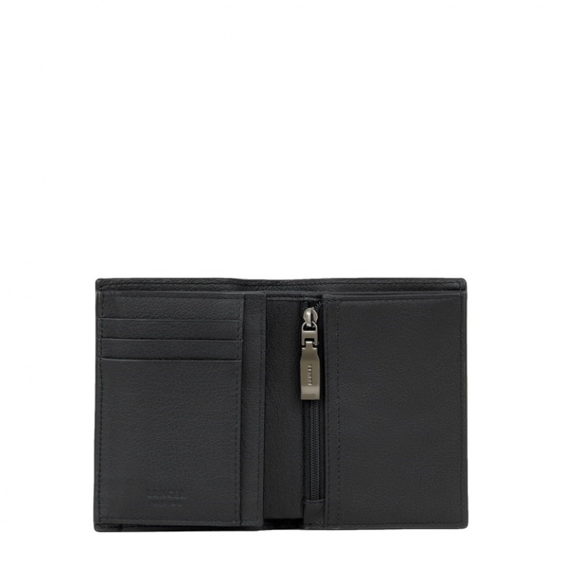 Carteras Lancel Neo Nomade 9 Cc European Hombre Negras | TIL1398WP