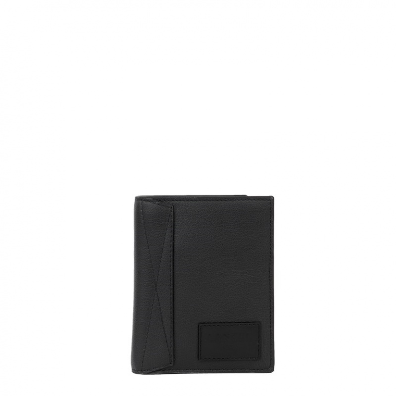 Carteras Lancel Neo Nomade 9 Cc European Hombre Negras | TIL1398WP