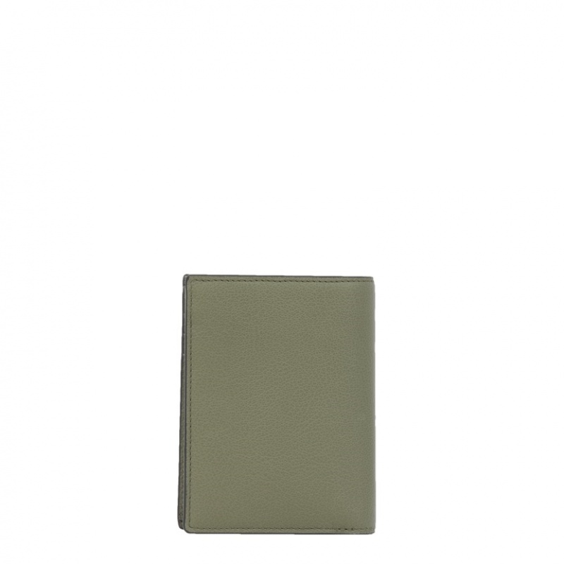 Carteras Lancel Neo Nomade 9 Cc European Hombre Verde | ILQ836JB