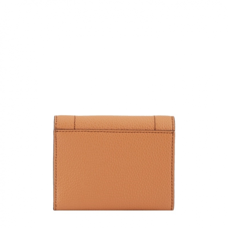 Carteras Lancel Ninon Compact Medium With Flap Mujer Marrones | HPG2582XG
