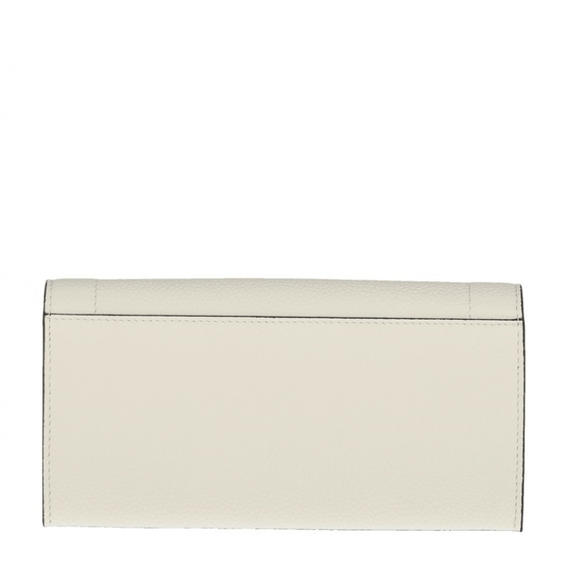 Carteras Lancel Ninon Slim With Flap Mujer Blancas | LVO9267LO