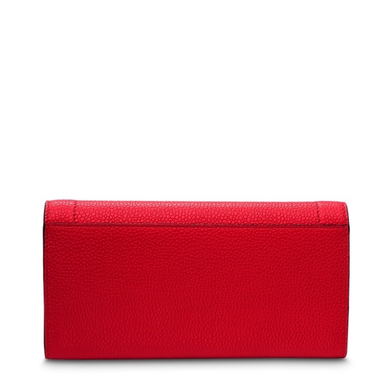 Carteras Lancel Ninon Slim With Flap Mujer Rojas | MAP9083BX