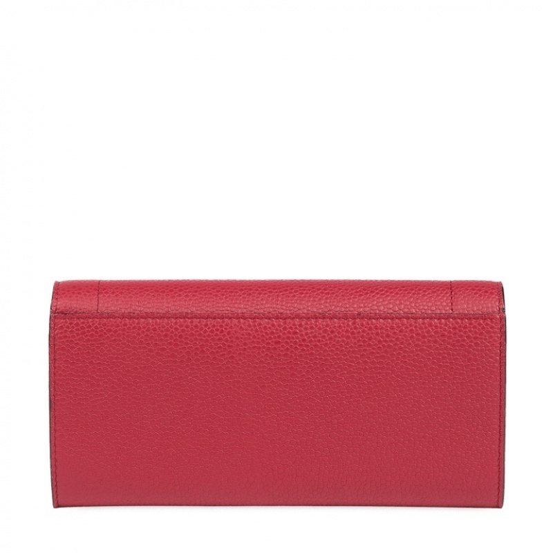 Carteras Lancel Ninon Slim With Flap Mujer Rojas | PWX3342PR