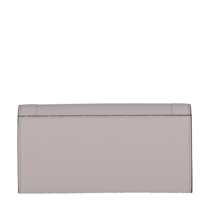 Carteras Lancel Ninon Slim With Flap Mujer Gris | FFO8123ZT