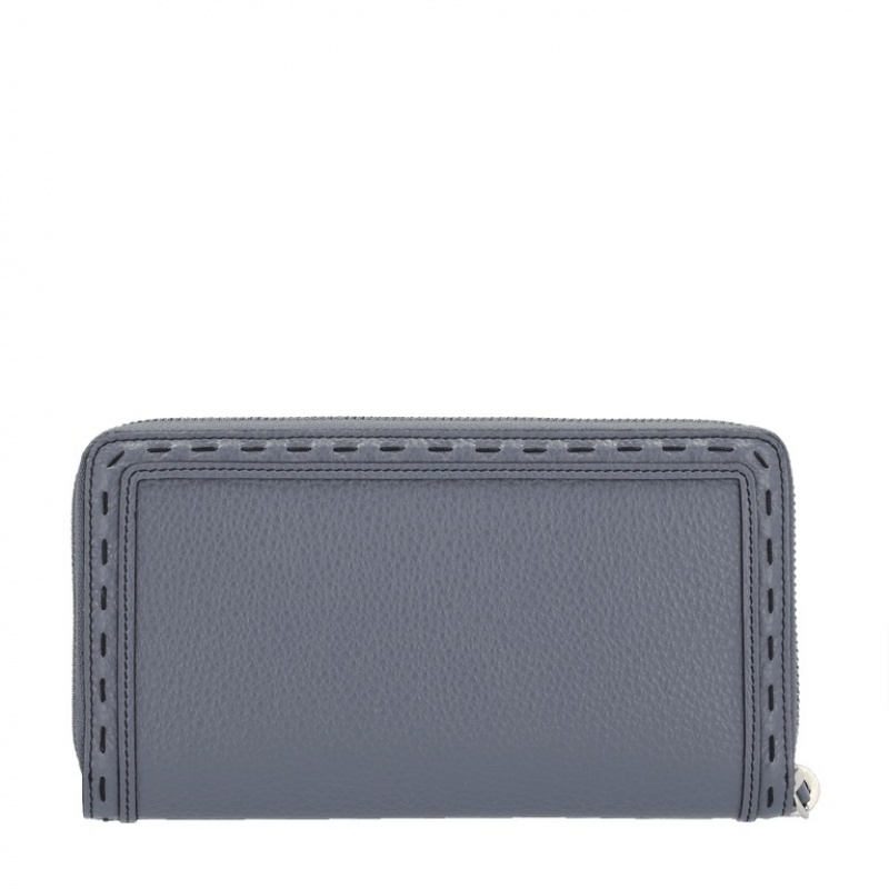 Carteras Lancel Premier Flirt Long Zip Mujer Gris | QFP7568OH