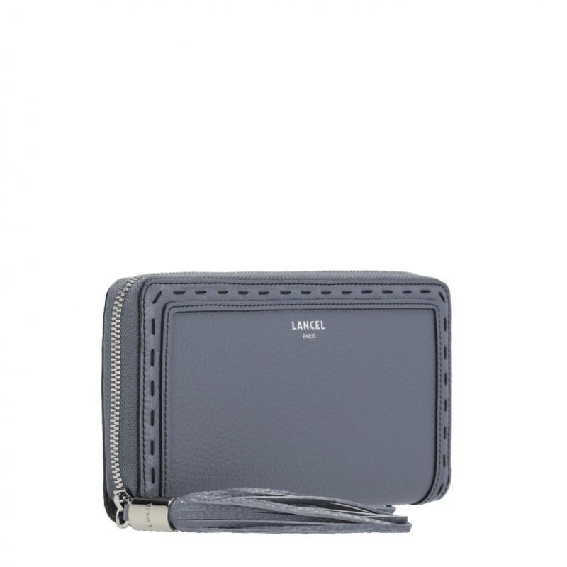 Carteras Lancel Premier Flirt Long Zip Mujer Gris | QFP7568OH