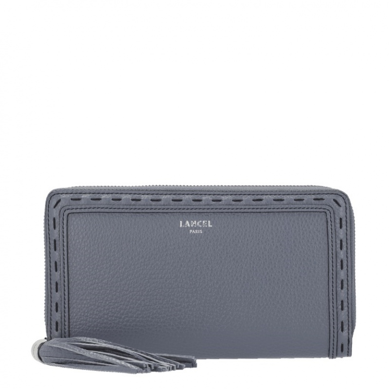 Carteras Lancel Premier Flirt Long Zip Mujer Gris | QFP7568OH