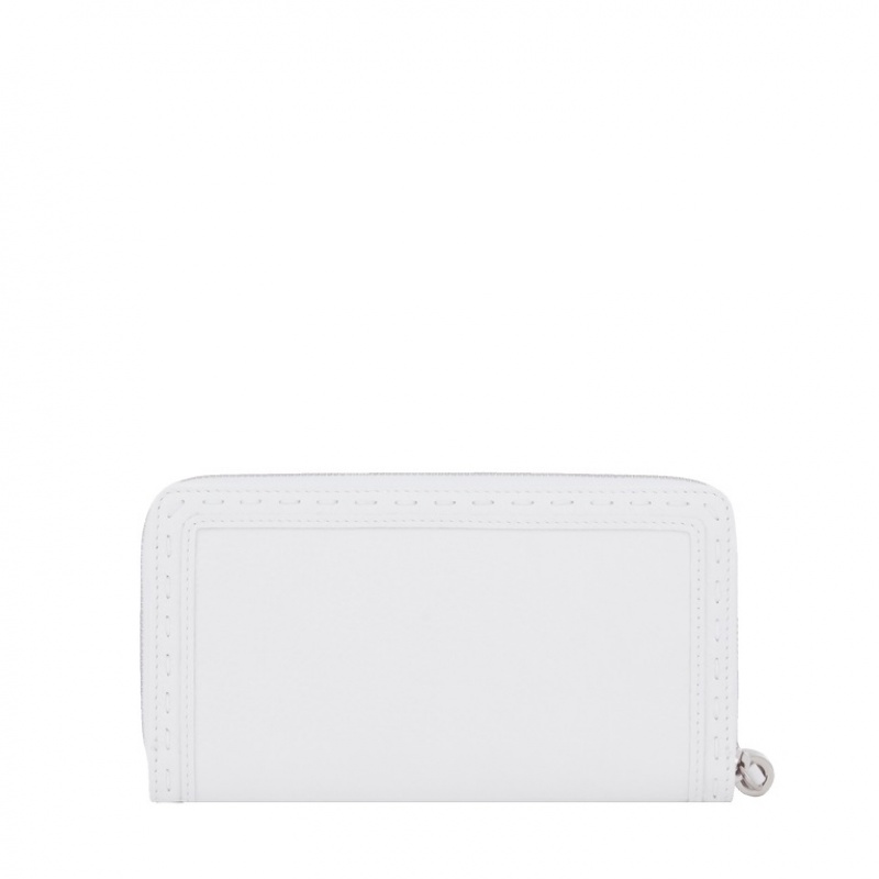 Carteras Lancel Premier Flirt Long Zip Mujer Blancas | VZW2520UA