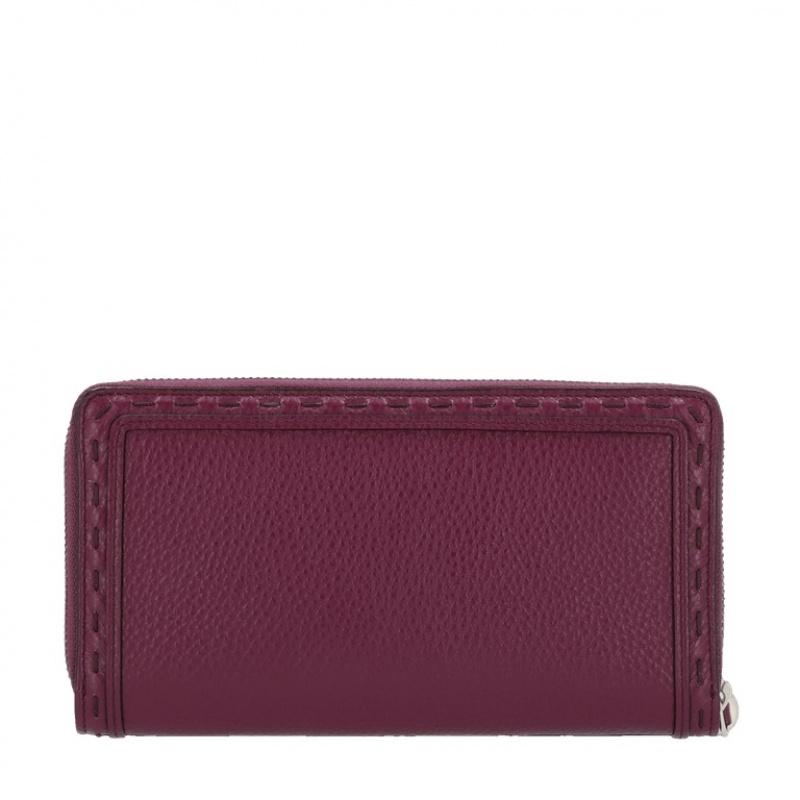 Carteras Lancel Premier Flirt Long Zip Mujer Moradas | ASD5388ZD