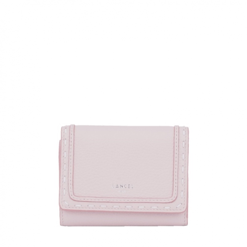 Carteras Lancel Premier Flirt M Flap Compact Mujer Rosas | LCL8831FD