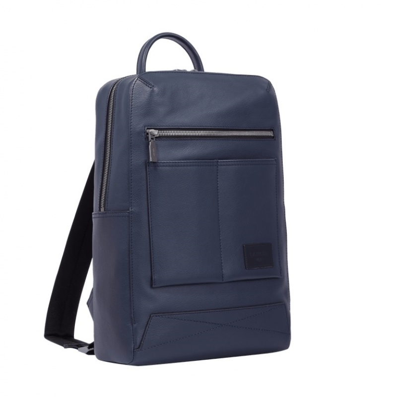 Mochila Lancel Neo Nomade S Hombre Azules | WNG2781NR