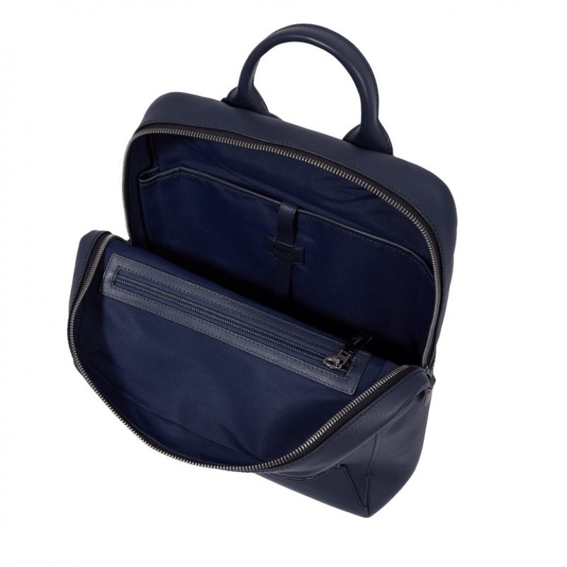 Mochila Lancel Neo Nomade S Hombre Azules | WNG2781NR
