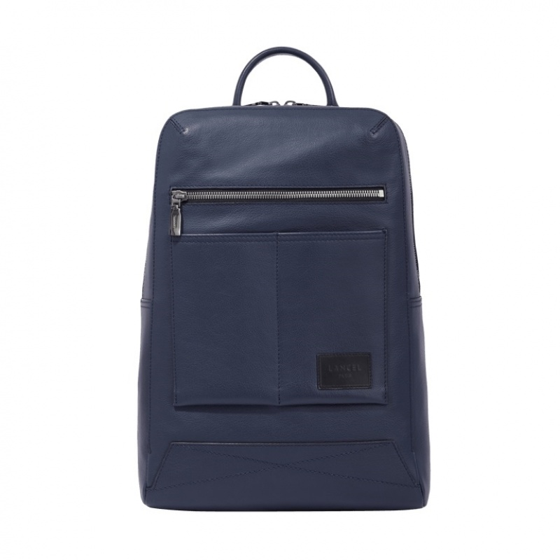 Mochila Lancel Neo Nomade S Hombre Azules | WNG2781NR