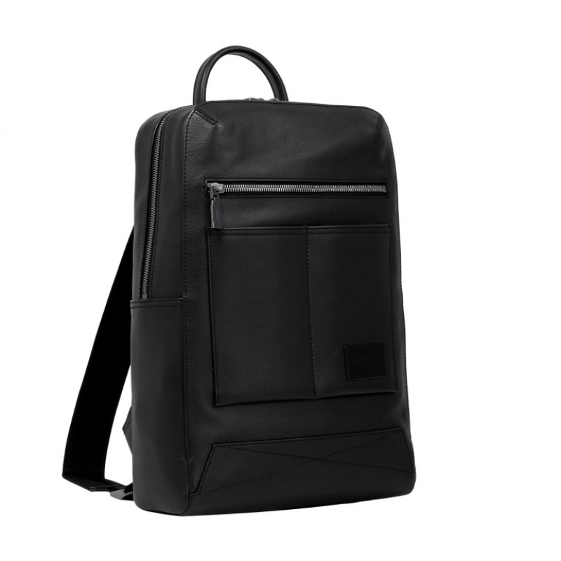 Mochila Lancel Neo Nomade S Hombre Negras | UXC9044WN