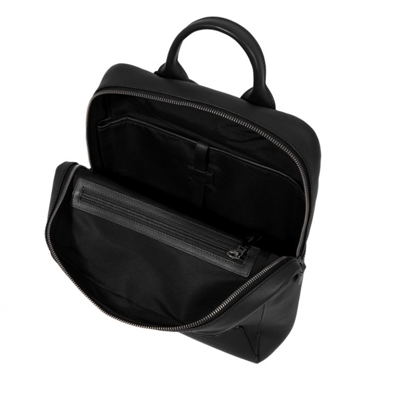 Mochila Lancel Neo Nomade S Hombre Negras | UXC9044WN