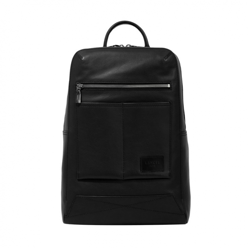 Mochila Lancel Neo Nomade S Hombre Negras | UXC9044WN