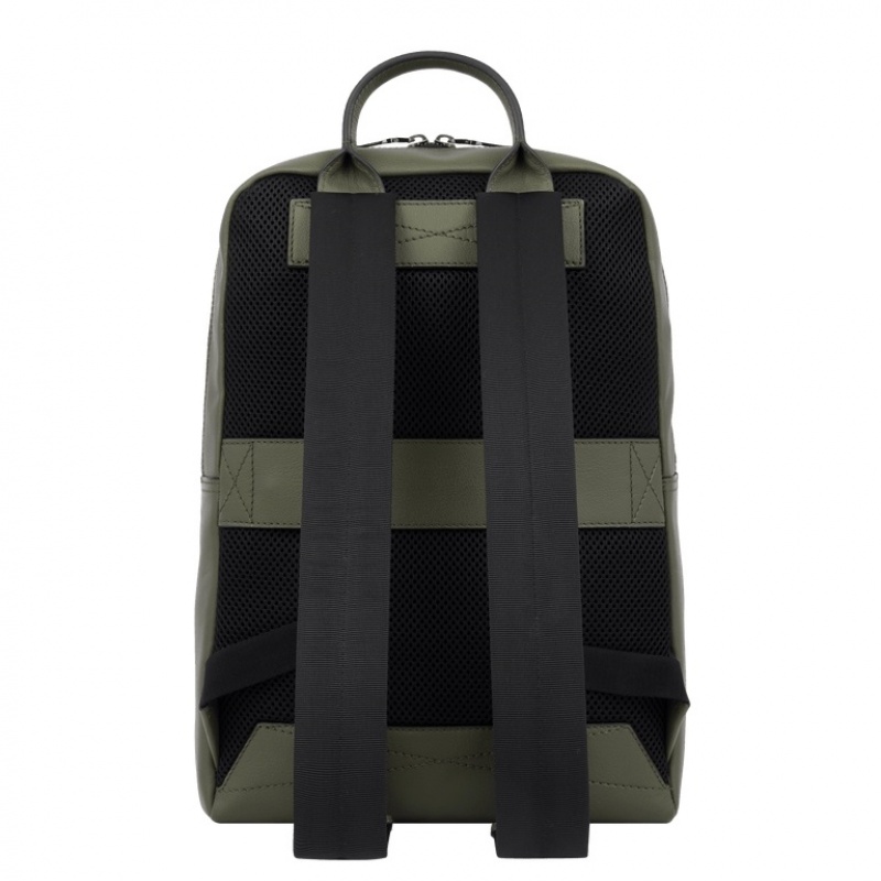 Mochila Lancel Neo Nomade S Hombre Verde | AXR896SW