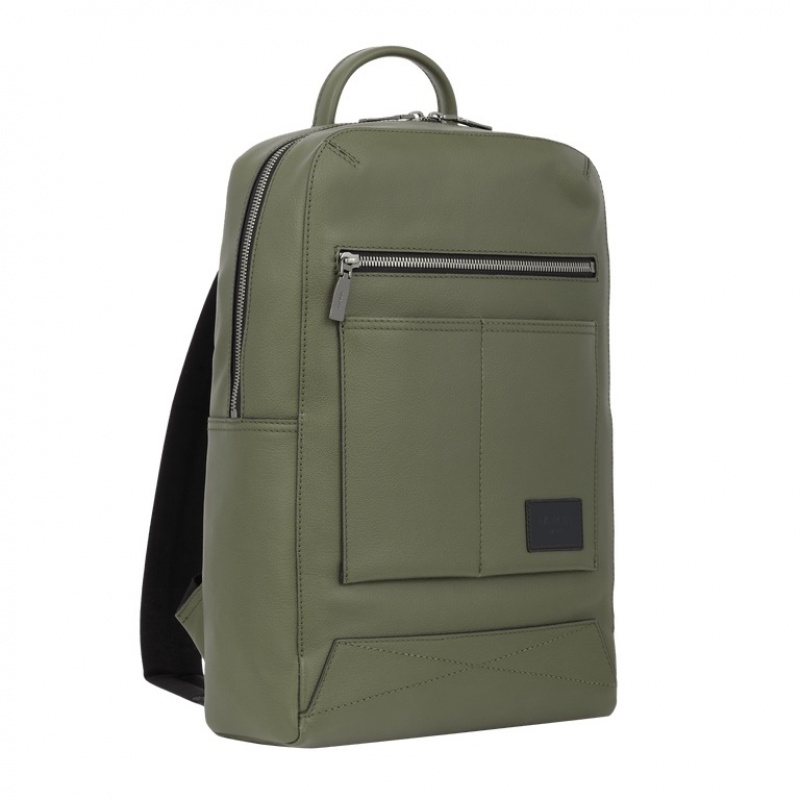 Mochila Lancel Neo Nomade S Hombre Verde | AXR896SW