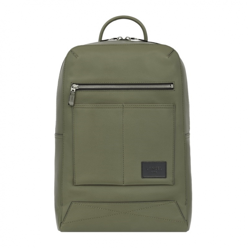 Mochila Lancel Neo Nomade S Hombre Verde | AXR896SW