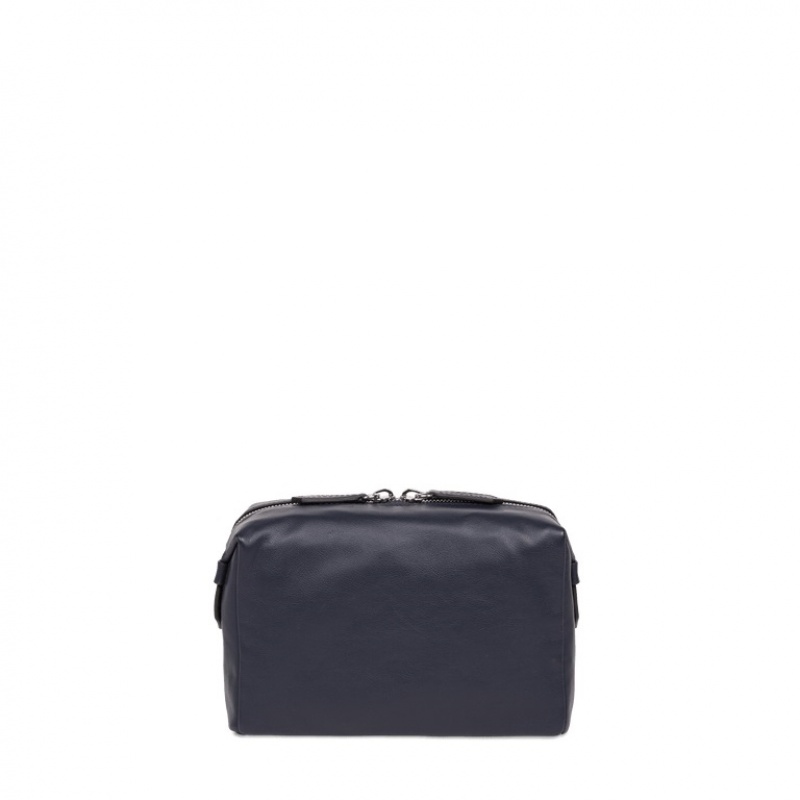 Neceser De Baño Lancel Neo Pop Mujer Azul Marino | KIO4494GA