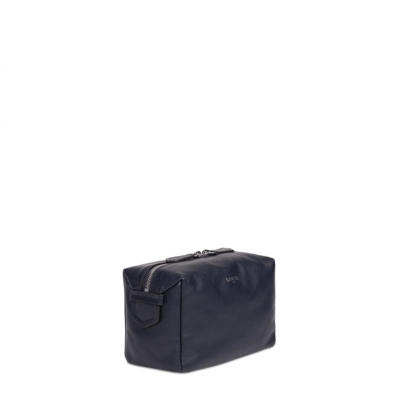 Neceser De Baño Lancel Neo Pop Mujer Azul Marino | KIO4494GA