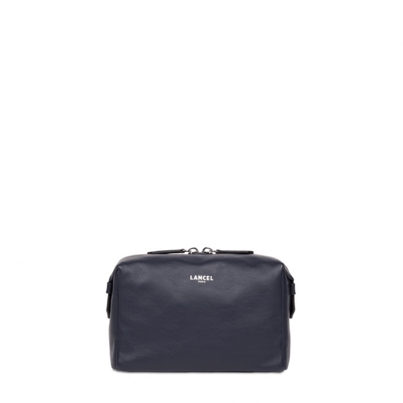Neceser De Baño Lancel Neo Pop Mujer Azul Marino | KIO4494GA