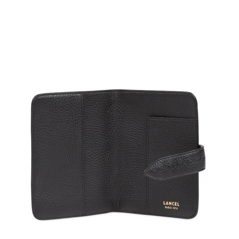 Titular Del Pasaporte Lancel Premier Flirt Mujer Negras | LUX3829WA